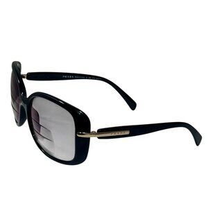 Prada PR 08OS Sunglasses Black FRAMES ONLY